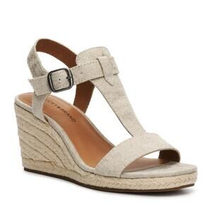 Lucky Brand Womens Millanda Wedge Platform Size 9.5